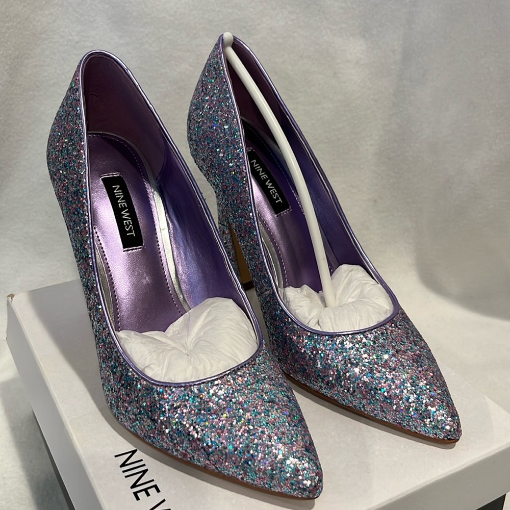 Nine West Sparkly Heels